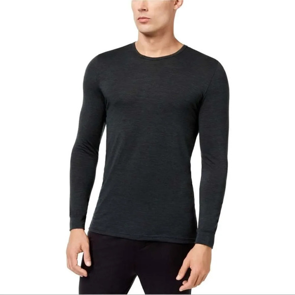 32 degrees heat base-layer long sleeve crew neck 2 Pk - Picture 1 of 7